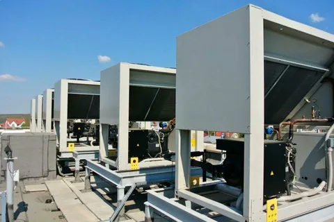 قیمت چیلر صنعتی